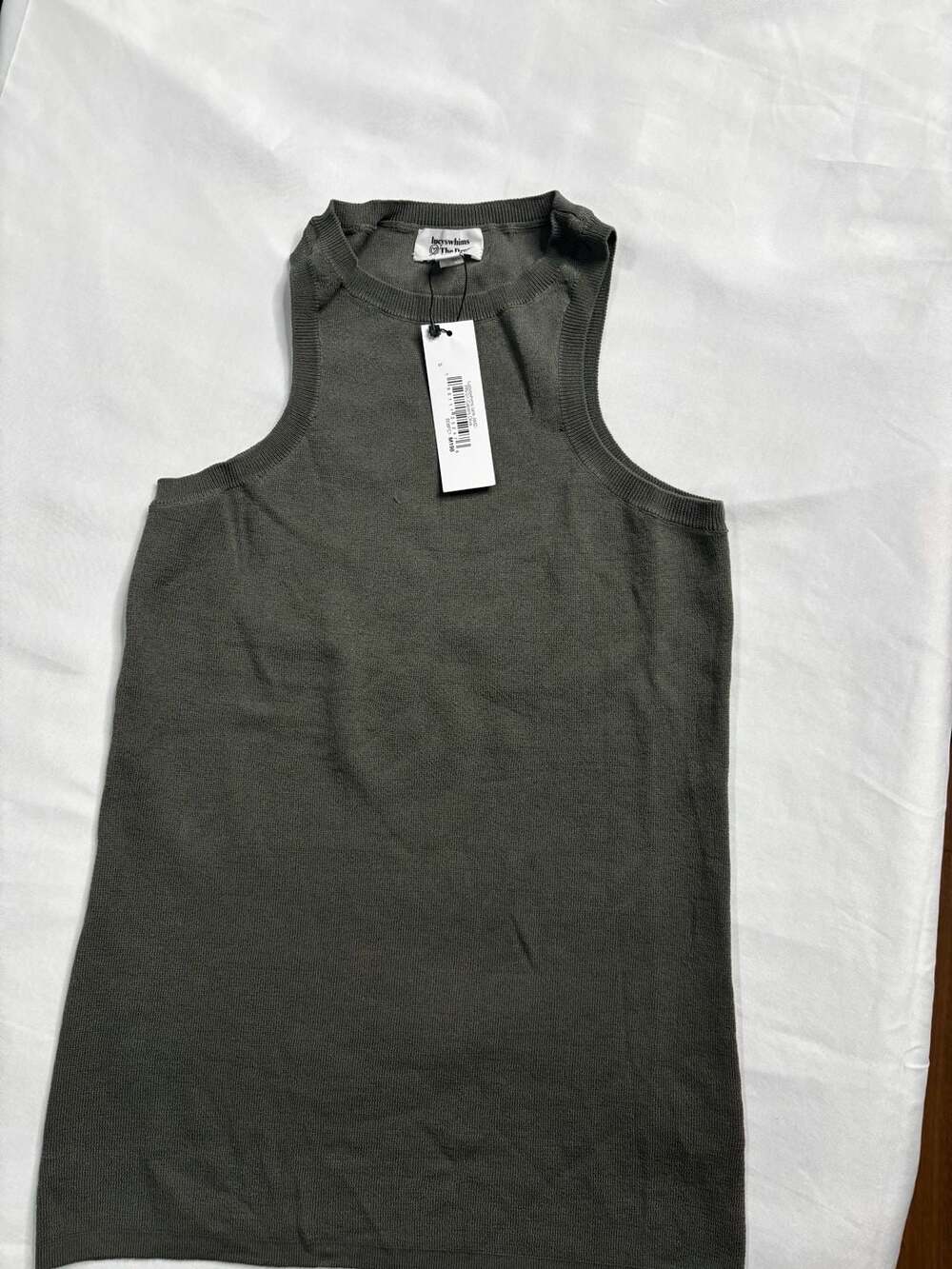 The Drop Women's @lucyswhims Fitted Racer Tank Sweater